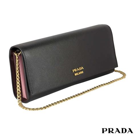 prada pochette clutch